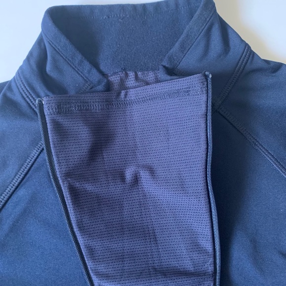 ATHLETA PLUSH TECH HALF ZIP JACKET - Picture 5 of 9